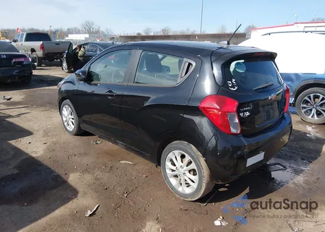 2019 Chevrolet Spark 1Lt Cvt from USA, damaged, VIN KL8CD6SA9KC726556